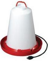 HEATED CHICKEN WATERER