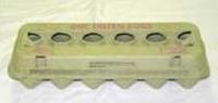 EGG CARTON - HOLDS 1 DOZEN EGGS