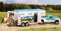 BREYER TRUCK & GOOSENECK TRAILER