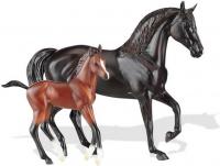 BREYER HORSE AND FOAL