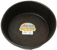 RUBBER FEED PAN 8QT BLACK