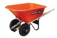 10CUFT POLY 2WH WHEELBARROW AMES