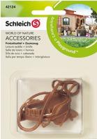 SCHLEICH LEISURE SADDLE & BRIDLE