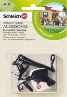 SCHLEICH DRESSAGE SADDLE&BRIDLE