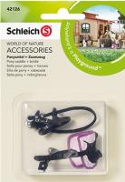 SCHLEICH PONY SADDLE & BRIDLE