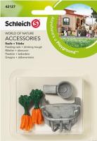 SCHLEICH RACK & DRINKING TROUGH