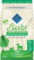 BLUE BASICS LID GRAIN-FREE LAMB & POTATO 4 LB. 