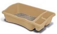 GIANT CAT LITTER PAN WHITE