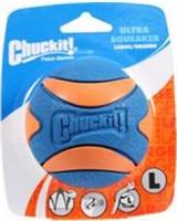 CHUCKIT ULTRA SQUEAKER BALL LG