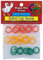 HAPPY HEN LEG BANDS 24PACK SZ11