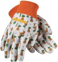 FLOWER PATTERN GARDEN GLOVE 1 SZ