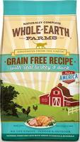 WHOLE EARTH FARMS GRAIN FREE TURKEY & DUCK 5 LB.