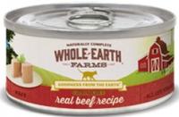 WHOLE EARTH FARMS REAL BEEF 5 OZ.