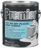 WET/DRY PLASTIC ROOF CEMENT 1GAL