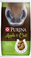 PUR APPLE+OAT HORSE TREATS 15LB