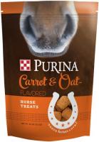 PURINA CARROT OAT HORSE TREAT SM