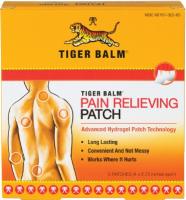 TIGER BALM PAIN RELIEVING PATCH