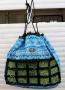 PC SCRATCHLESS HAY BAG BLUE