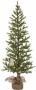 PINE BURLAP 5' TREE GREEN