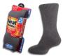 WOMEN'S HEAT HOLDERS THERMAL SOCKS CHARCOAL GRAY