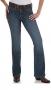 AURA JEANS INST SLIM 8 TALL BL