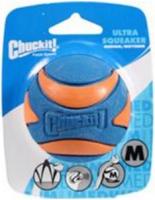 CHUCKIT ULTRA SQUEAKER BALL MED