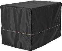 QUIET TIME BLACK CRATE COVER 30"