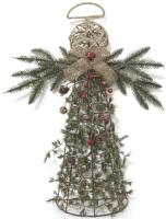 FAUX TWIG HOLIDAY ANGEL