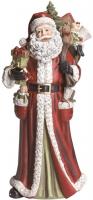 LARGE SANTA FIGURE RESIN