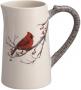 WOODLAND CARDINAL PITCHER