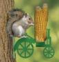 CORN COB SQUIRREL FEEDER TRACTOR