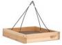 HANGING PLATFORM FEEDER CEDAR