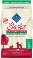 BLUE BASICS LID GRAIN-FREE SALMON & POTATO 4 LB.