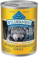 BLUE WILDERNESS HEALTHY WEIGHT 12.5 OZ.