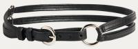 RUNNING STRONG BELT SM BLACK