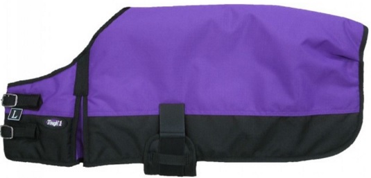 600D DOG BLANKET SMALL PURPLE