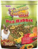 TROPICAL CARNIVAL NATURAL PET RABBIT FOOD 4 LB.