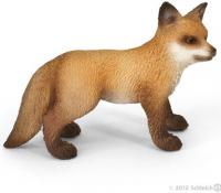 SCHLEICH RED FOX KIT