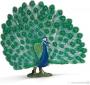 SCHLEICH PEACOCK