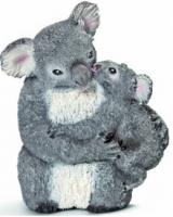 SCHLEICH KOALA BEAR WITH CUB