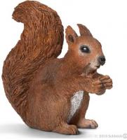 SCHLEICH SQUIRREL, EATING