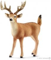 SCHLEICH WHITE-TAILED BUCK