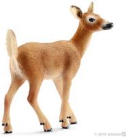 SCHLEICH WHITE-TAILED DOE