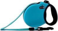 ALCOTT RETRACTABLE LEASH SM BLUE