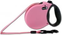 ALCOTT RETRACTABLE LEASH MD PINK