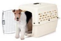 VARI KENNEL BLEACHED LINEN 28"