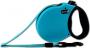 ALCOTT RETRACTABLE LEASH SM BLUE