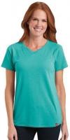 WOMEN KNIT T-SHIRT AQUA JADE 2XL