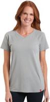 WOMENS KNIT T-SHIRT QUARRY LARGE