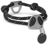 KNOT-A-COLLAR OBSIDIAN BLACK MD